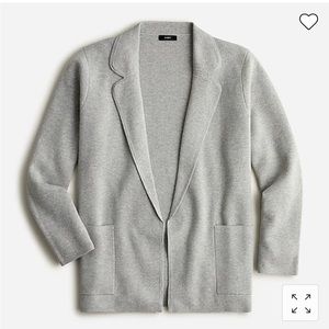 Like new - J. Crew Eloise sweater blazor